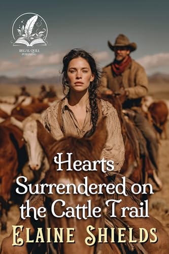 Hearts Surrendered on the Cattle Trail book cover