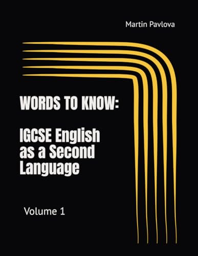 Words to Know: IGCSE English as a Second Language Book 3
