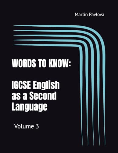 Words to Know: IGCSE English as a Second Language Book 2
