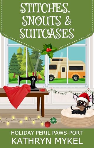Stitches, Snouts & Suitcases book cover