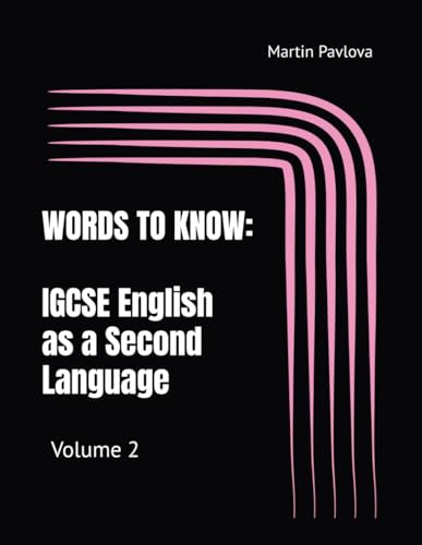 Words to Know: IGCSE English as a Second Language Book 1