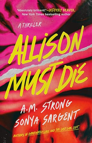 Allison Must Die book cover