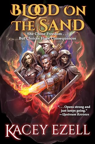 Blood on the Sand book cover