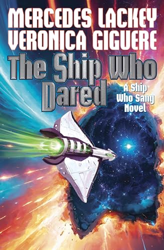 The Ship Who Dared book cover