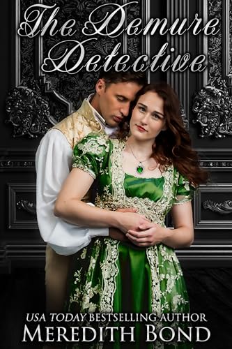 The Demure Detective book cover