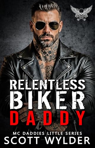 Relentless Biker Daddy book cover