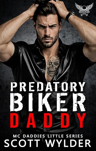 Predatory Biker Daddy book cover