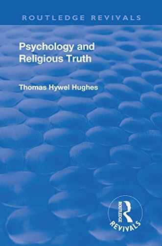 Psychology and Religious Truth book cover
