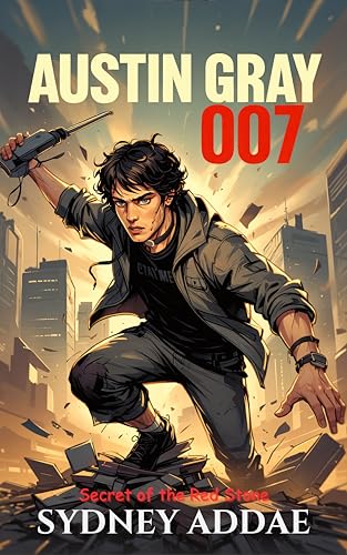 Austin Gray 007: Secret of the Red Stone book cover