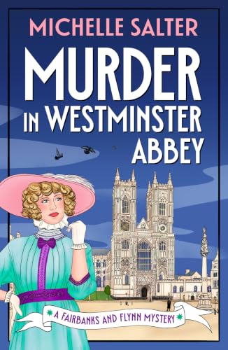 Murder at Westminster Abbey book cover