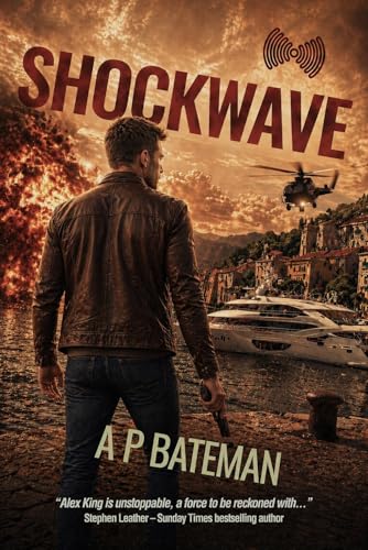 Shockwave book cover