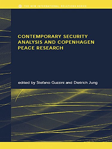 Contemporary Security Analysis and Copenhagen Peace Research book cover