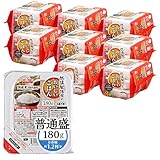 【訳あり】アイリスオーヤマ(IRIS OHYAMA) パックご飯 180g x 24個 国産米100% 低温製法米のおいしいごはん【最短賞味期限2026年3月】