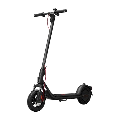(-29%) Segway-Ninebot F2 Pro D II, E-Scooter mit Deutscher Straßenzulassung für Erwachsene, 65km Reichweite im Eco-Modus, 120kg Tragfähigkeit, vordere Doppelfederung, Farb LED Display, Schwarz