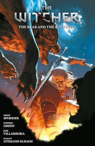 The Bear and the Butterfly book cover