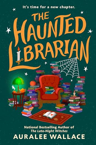The Haunted Librarian book cover