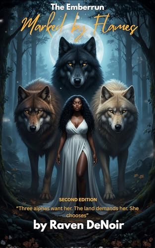 Marked by Flames 2nd Edition by Raven DeNoir, book cover