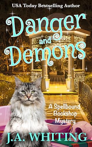 Danger and Demons book cover
