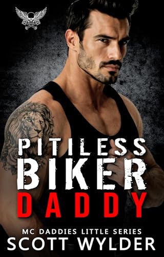 Pitiless Biker Daddy book cover