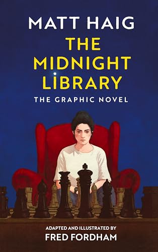 The Midnight Library Graphic Novel book cover