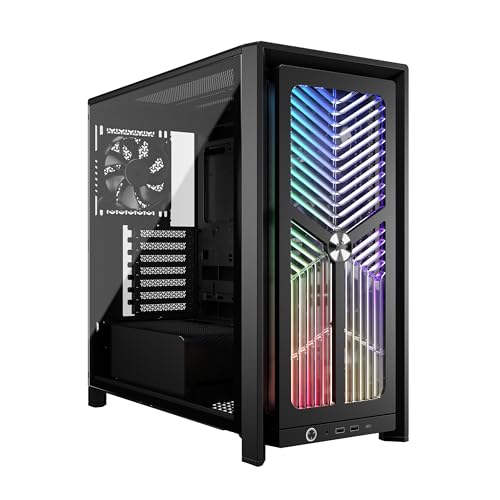 (-27%) CORSAIR Frame 4000X RS Modulares Mid-Tower-ATX-PC-Gehäuse – Schwarz