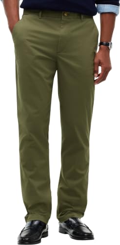 (-55%) Tommy Hilfiger Herren Core Denton Essential Twill Straight Fit Chino, Ghost Fern, Bundweite: 97 cm, beinlänge: 81 cm (38 W / 32 L)