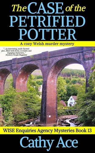 The Case of the Petrified Potter book cover
