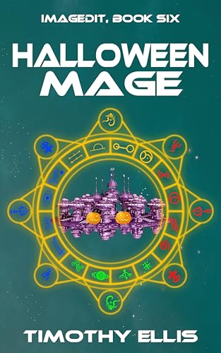 Halloween Mage book cover