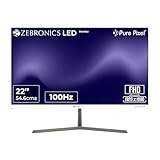 New Launched Zebronics 100Hz BezelLess FHD Monitor