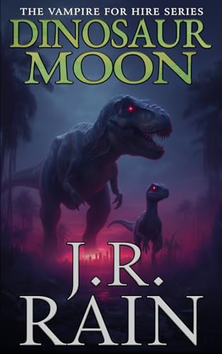 Dinosaur Moon book cover