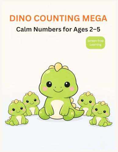 Dino Counting MEGA cover