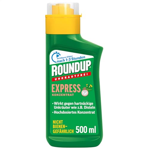 (-11%) Roundup Unkrautfrei Express Konzentrat 500 ml gegen Unkraut in Ziergärten