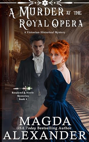 A Murder at the Royal Opera book cover