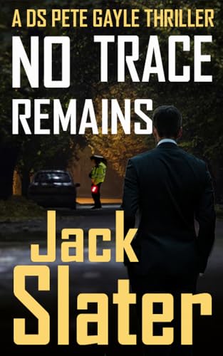 No Trace Remains book cover