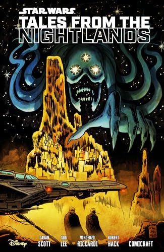 Star Wars: Tales from the Nightlands book cover