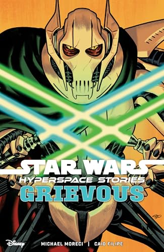 Grievous book cover