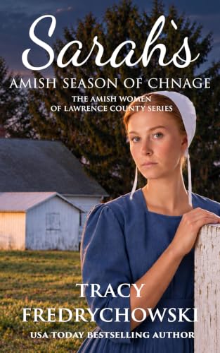 Sarah's Amish Season of Change book cover