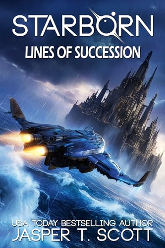 Starborn: Lines of Succession book cover