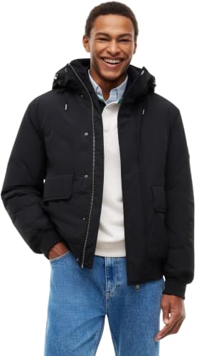 (-59%) Tommy Jeans Herren Tjm City Ready Bomber Dm0Dm22032 andere Jacken, Schwarz (Schwarz), Größe M
