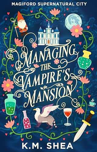 Managing the Vampire's Mansion book cover