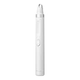 パナソニック 電動眉毛抜き アイブロウ スムースピック 【Amazon.co.jp限定】 フェイス ウブ毛 乾電池式 ホワイト ES-NEFB0-W