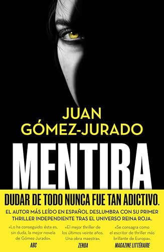 Mentira book cover