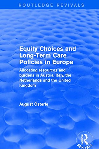 Equity Choices and Long-Term Care Policies in Europe book cover
