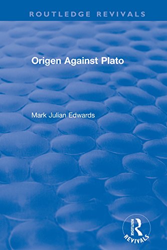 Origen Against Plato book cover
