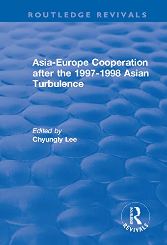 Asia-Europe Cooperation After the 1997-1998 Asian Turbulence book cover