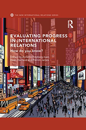 Evaluating Progress in International Relations: How do you know? book cover