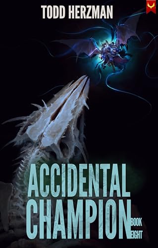 Accidental Champion 8 book cover