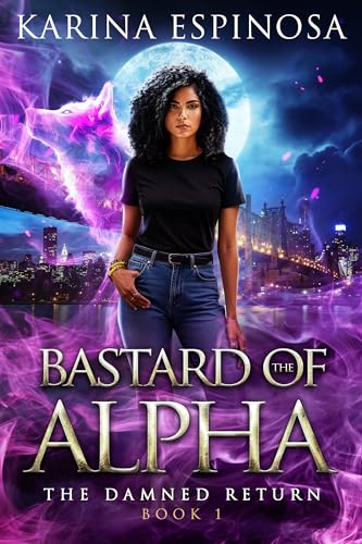 Bastard of the Alpha book cover