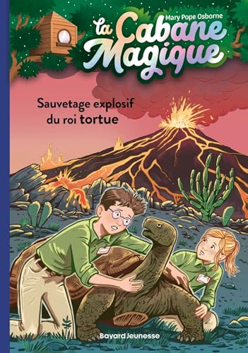 La cabane magique, Tome 59: Sauvetage explosif du roi tortue