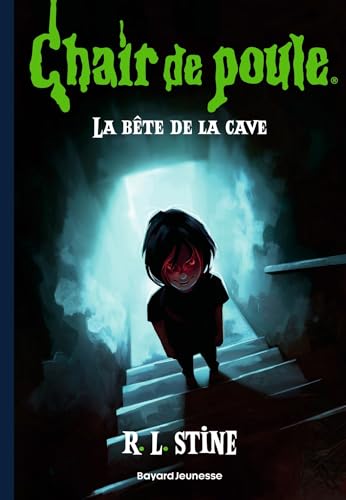 Chair de poule Tome 32 – La bête de la cave